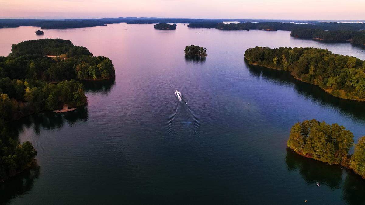 The search for a man who went missing on Lake Lanier came to a tragic end, Georgia game wardens said.