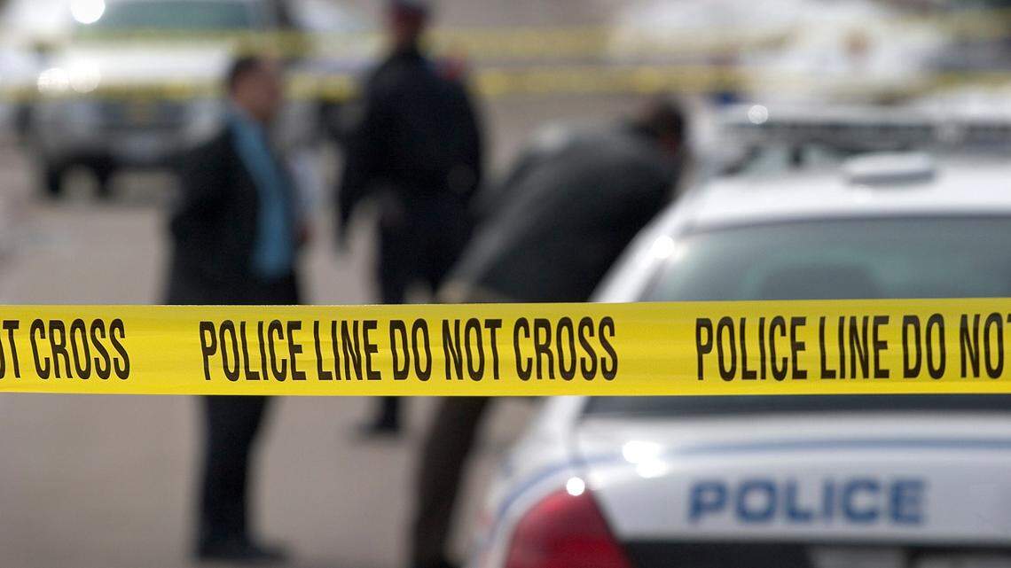 A woman in Centre Township, Pennsylvania, was mauled to death by her neighbor’s dogs while trying to feed them, police say.