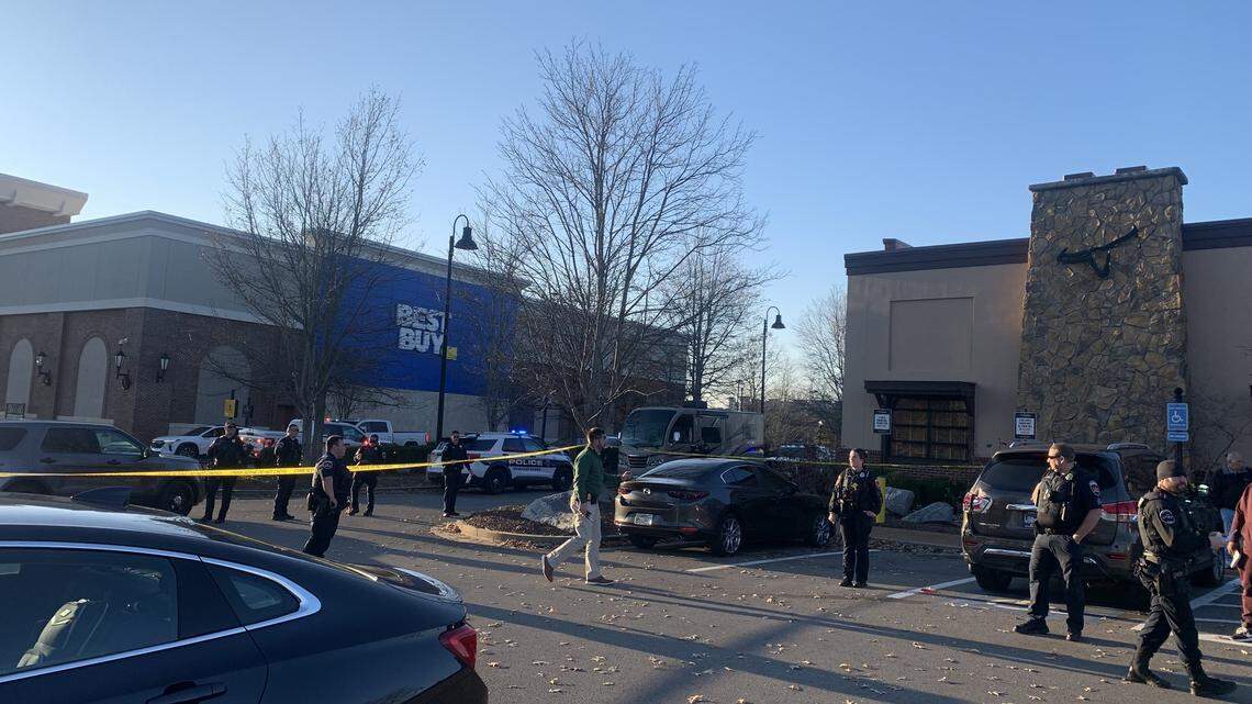 A woman died days after she was hurt in a freak accident involving an SUV in the parking lot of a Longhorn Steakhouse in Tennessee, police said.