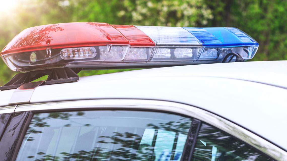 The North Carolina man was in a vacuuming area when an SUV crashed into him, police said.