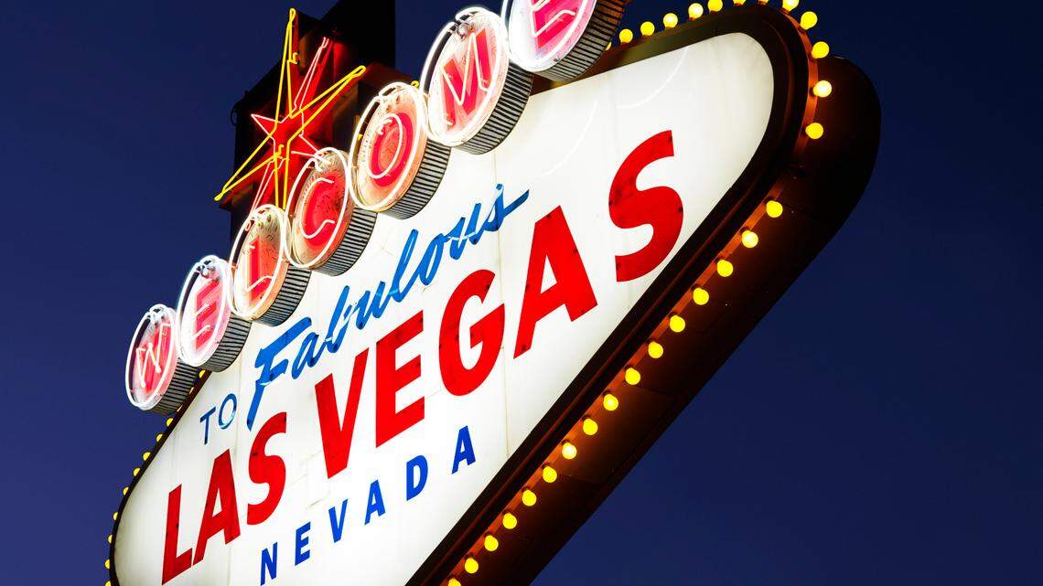 An Indiana player won a jackpot prize at a downtown Las Vegas casino.