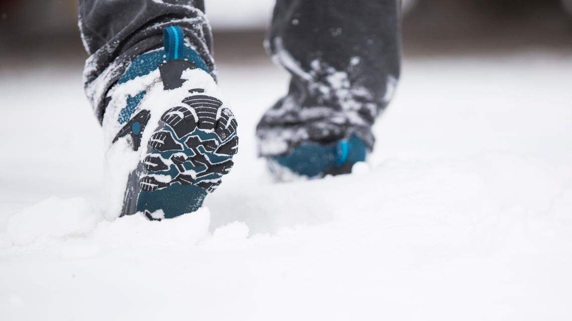 Rescuers feared a hiker would get hypothermia on a Montana mountain when they called 911 asking for help, deputies said.