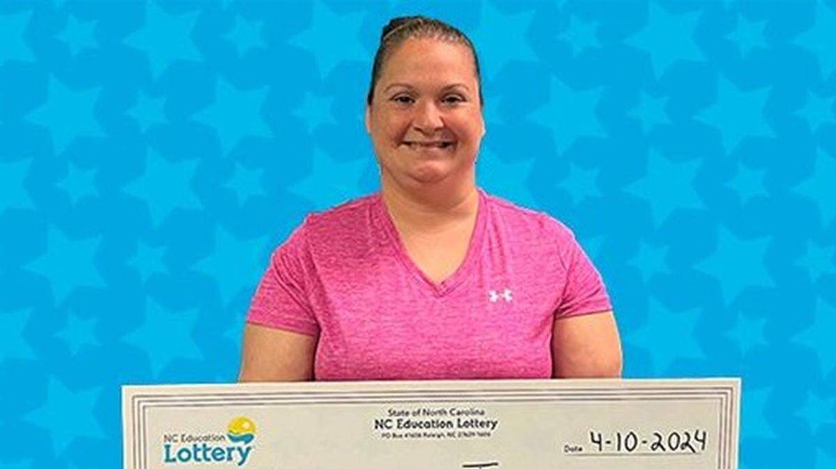 A North Carolina woman has big plans after netting a seven-figure prize on a scratch-off lottery game.