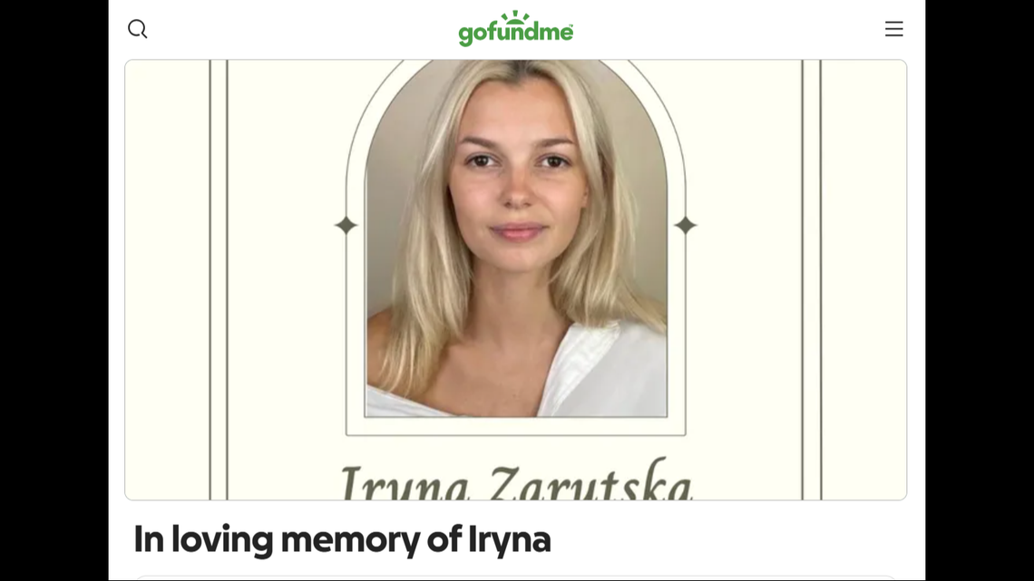 Family members say Iryna Zarutska, 23, recently immigrated to the U.S. to escape war in her native Ukraine before she was fatally stabbed on board a light rail train in Charlotte, North Carolina.