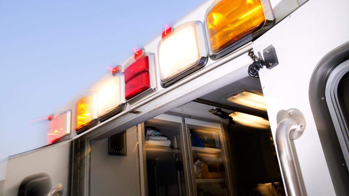 A man became trapped under a boulder in an Alaska creek, officials said.