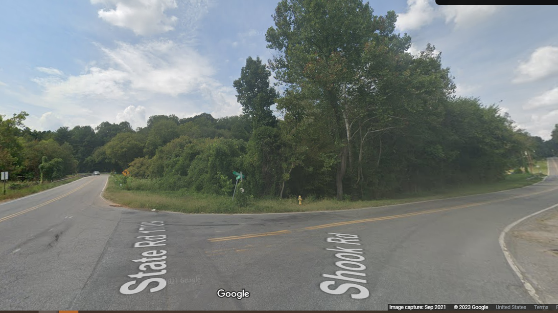 North Carolina man dies when his riding mower collides with an SUV on Shook Road near Rock Barn Road near Claremont, N.C. Highway Patrol says