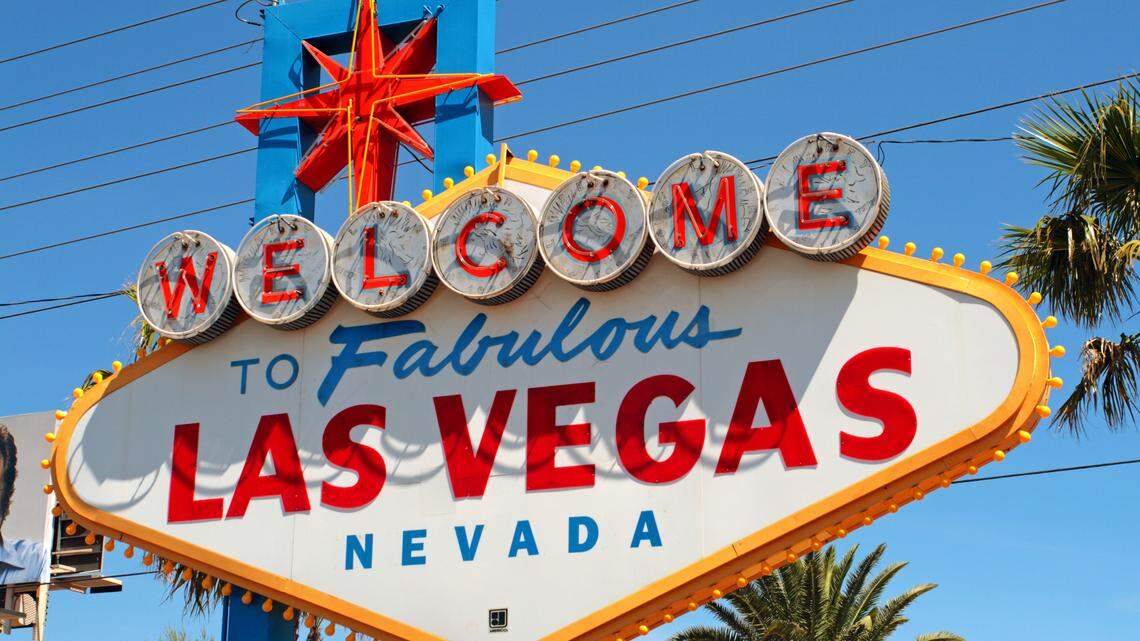 The lucky gambler was at a casino off the Strip.