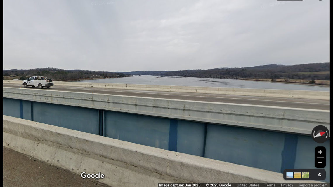 The teens entered the water under the Tennessee River Bridge on I-75 in the Knoxville area, the sheriff said.