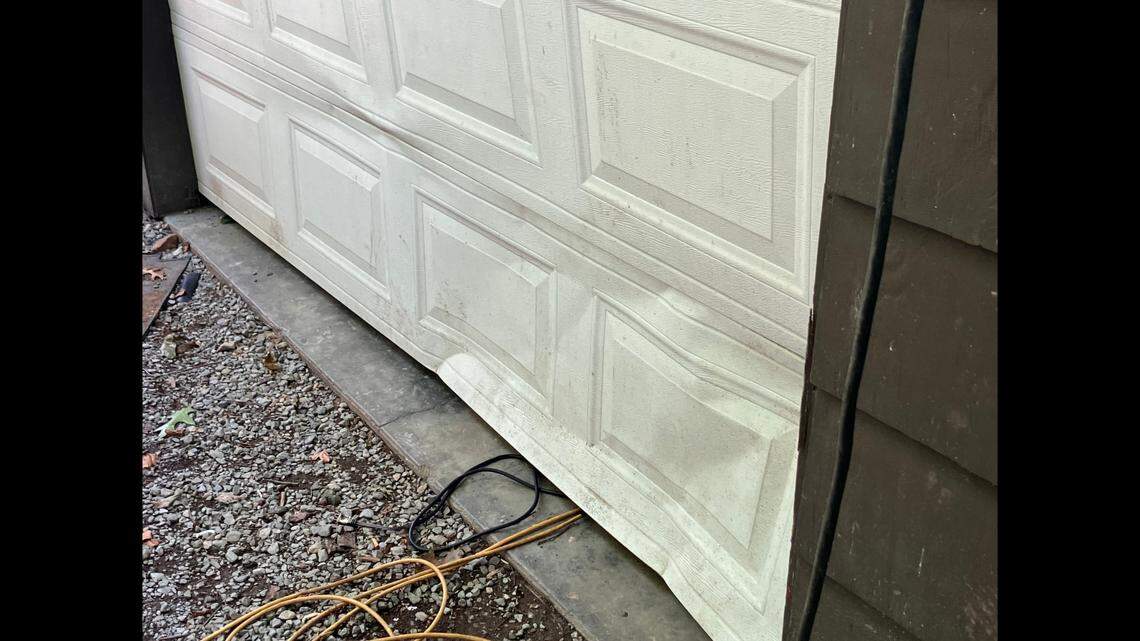 A bear broke into a home through a garage and ate food from a fridge, leading Tennessee wildlife officials to euthanize her.