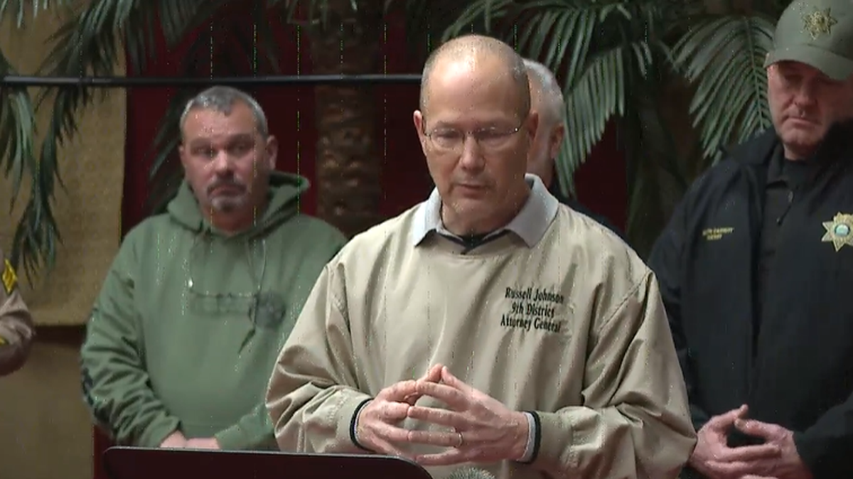 Authorities announced a deputy and a woman he arrested went missing on their way to a Tennessee jail, and the deputy’s vehicle was later found submerged in a river.