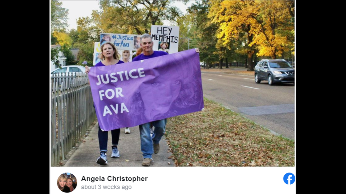 Ava Christoper’s family organized marches and fundraisers after the 20-year-old was killed July 25 in Memphis. A man accused of crashing into her car has now been arrested, according to Tennessee police.