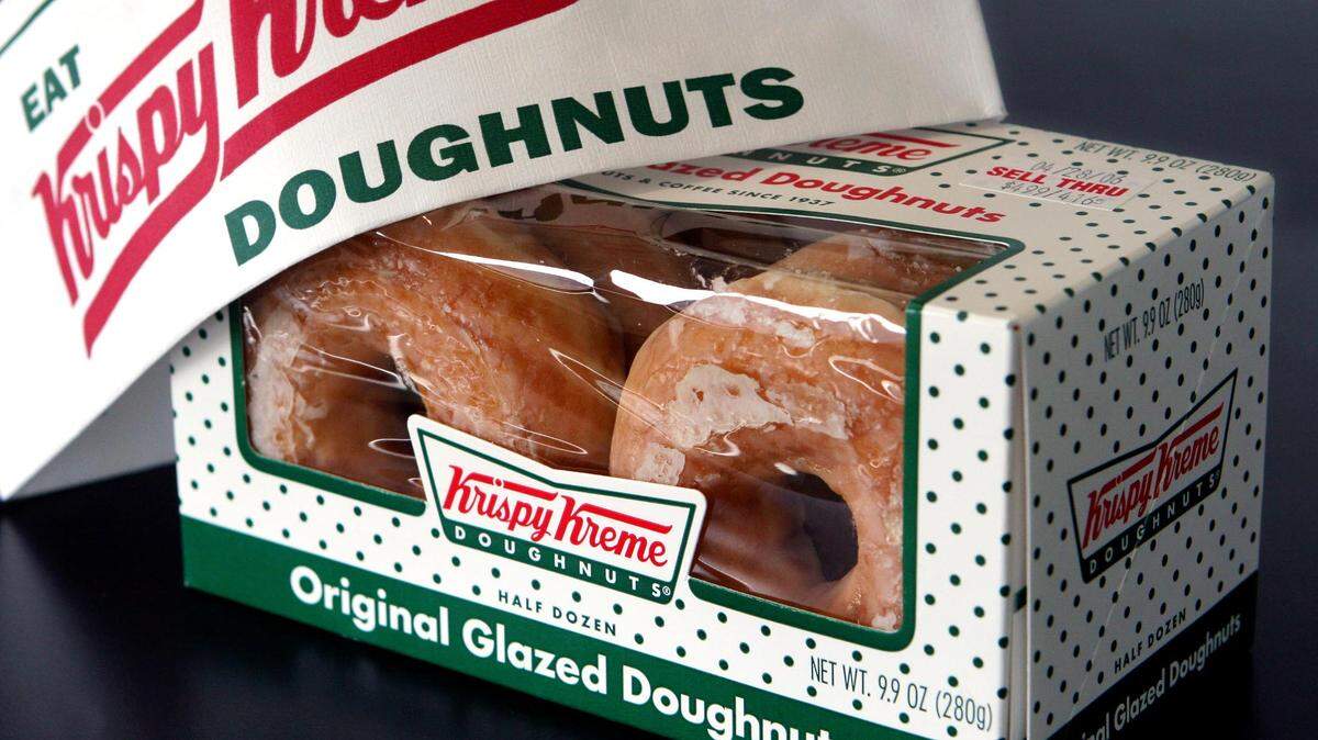 Krispy Kreme doughnuts will soon be offerd at McDonald’s restaurants across the U.S. (AP Photo/Mark Lennihan)