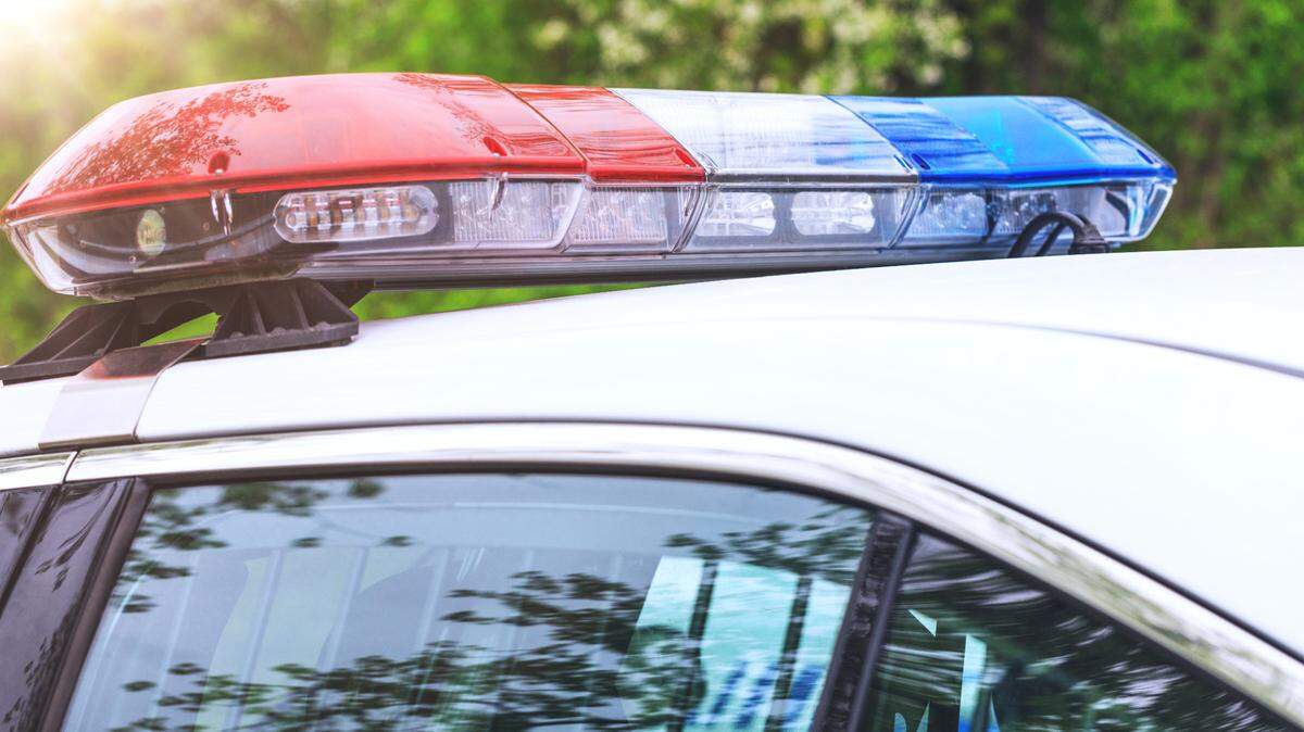 A parent was locking up their home when the running vehicle was stolen, police said.