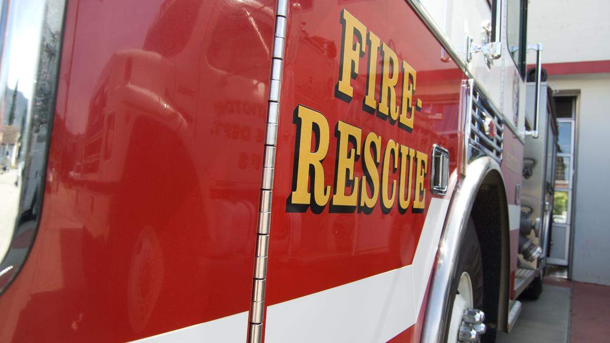 A 57-year-old woman died after her husband veered off a road near Lake Norman on Friday and hit a concrete culvert, causing their car to overturn, according to the State Highway Patrol.