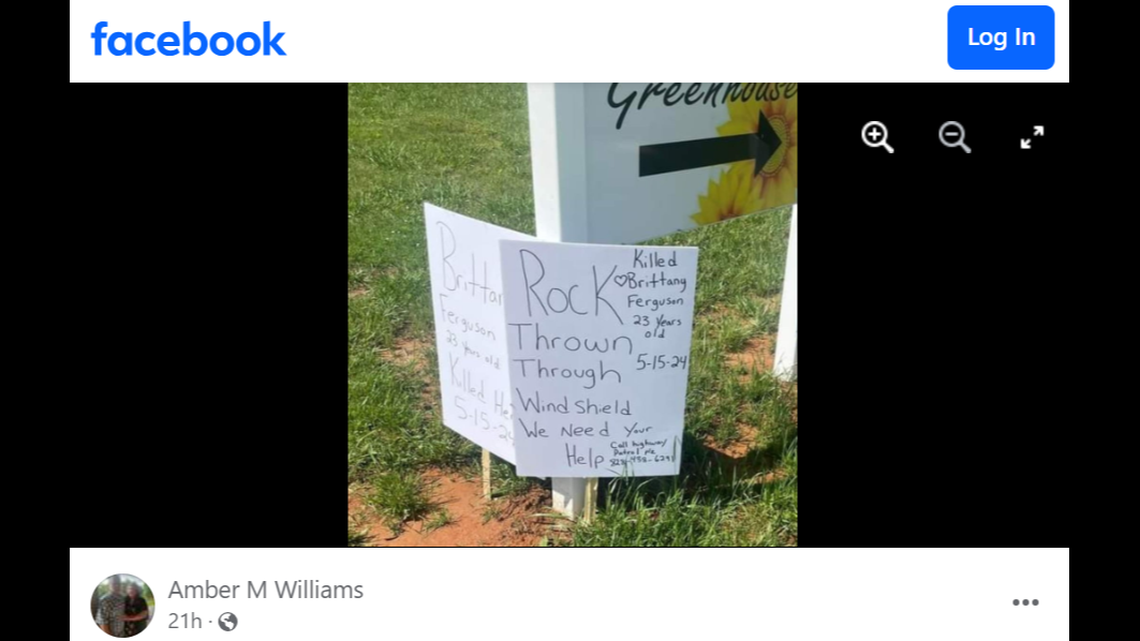 Friends and family of 23-year-old Brittany Ferguson are seeking information about the events leading up to her death.