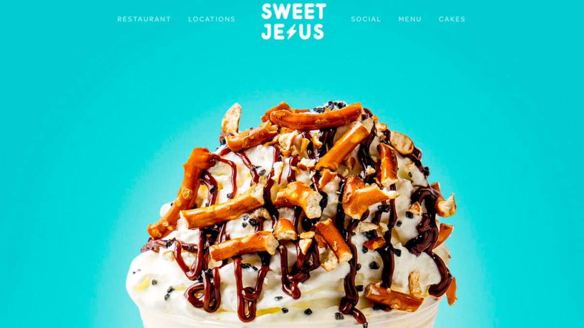 Petitions have been created urging Christians to protest and boycott a rapidly expanding Canadian ice cream chain named 'Sweet Jesus." The petitions call the name and marketing "blasphemous" and offensive to Christians