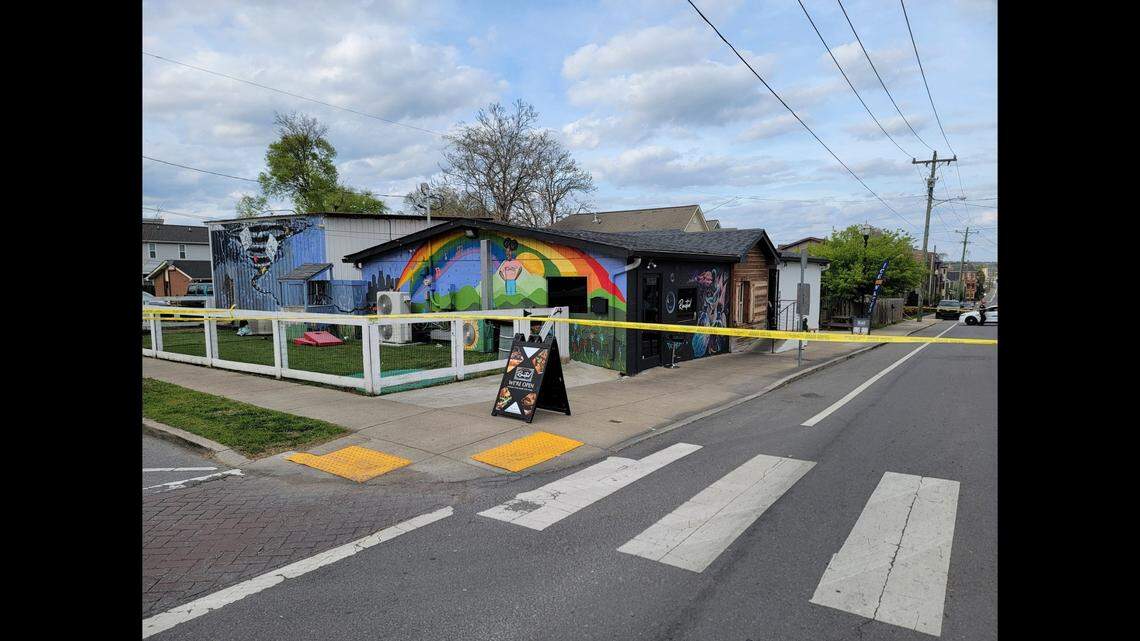 A crowded brunch spot in Nashville was the site of a shooting that left one man dead and five people injured on Easter, according to police.