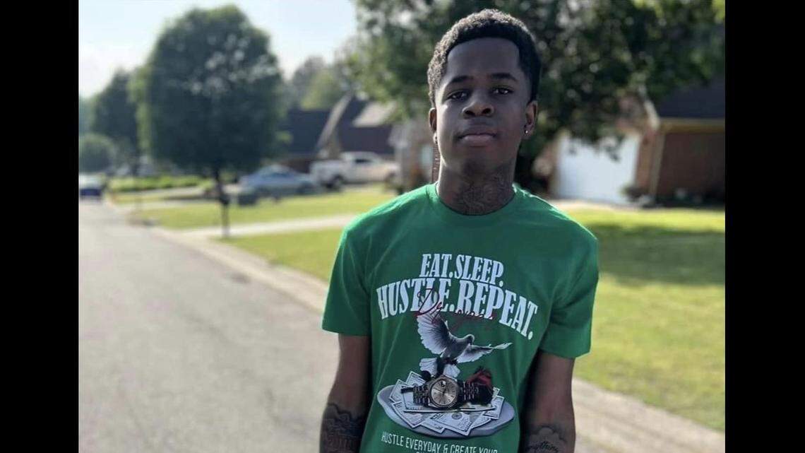 Jaderius Webb was reported missing to Mississippi police days before he was found dead in a vehicle in an impound lot, according to Tennessee authorities.