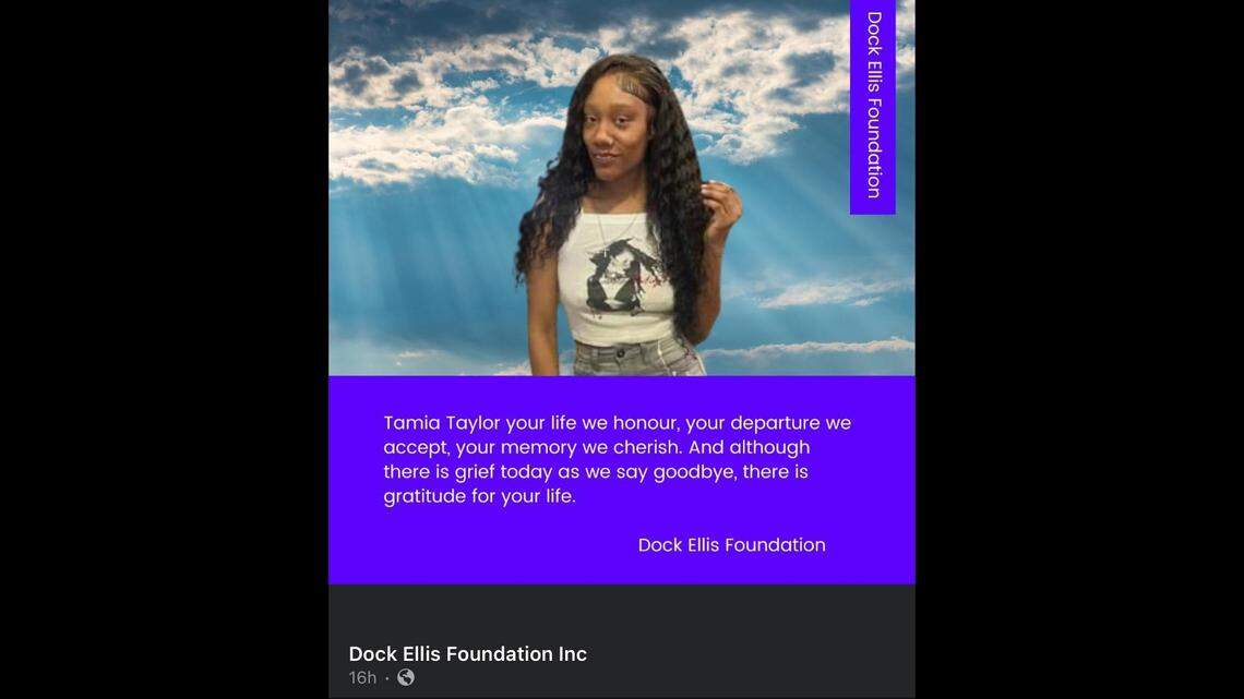 The body of 21-year-old Tamia Taylor has been identified two weeks after she was last seen on a birthday cruise down the Mississippi River, Tennessee police say.