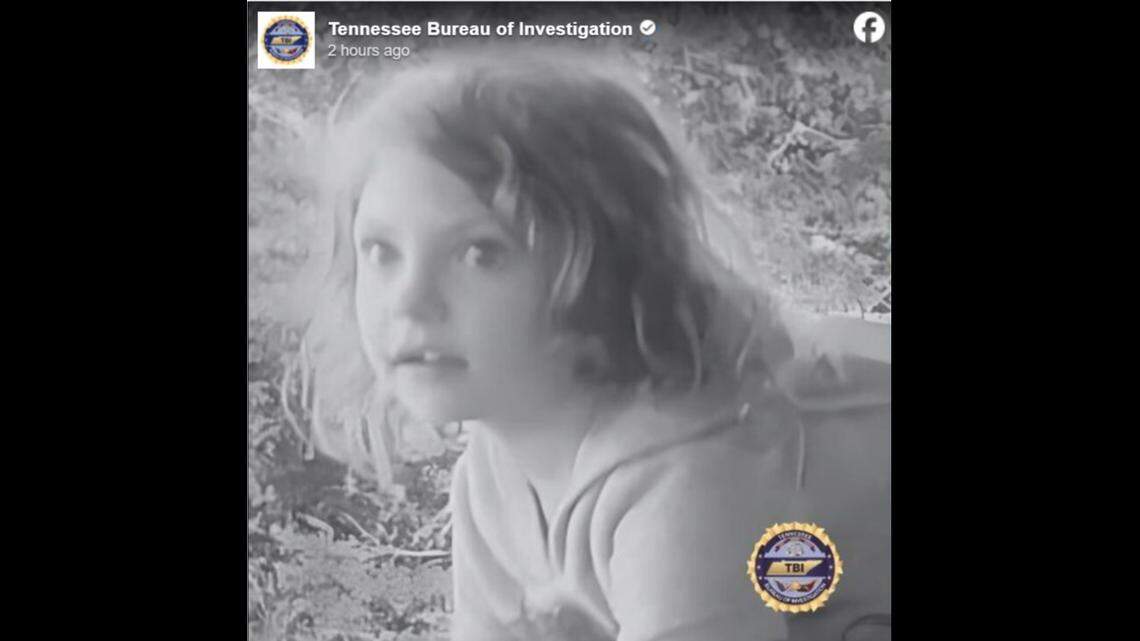 Serenity Kinsey, 7, was reported missing from her home in Tennessee hours before divers discovered her body, investigators say.