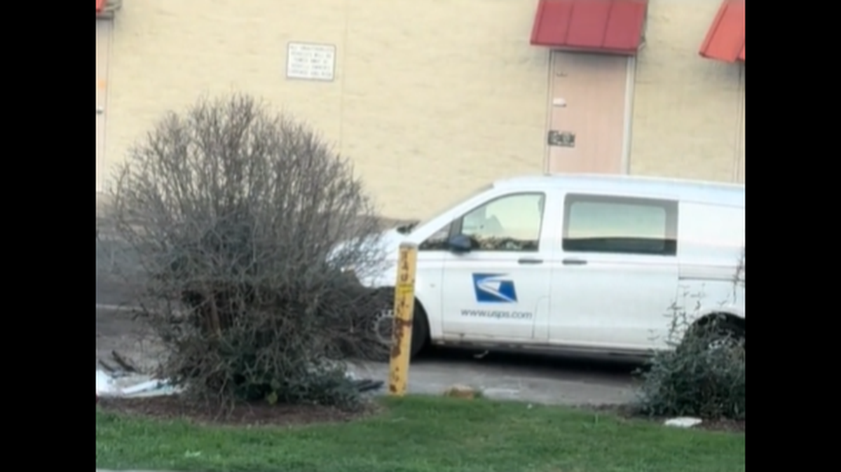 A U.S Postal Service carrier was featured in a viral TikTok video that appears to show him throwing mail in a dumpster in Tennessee.
