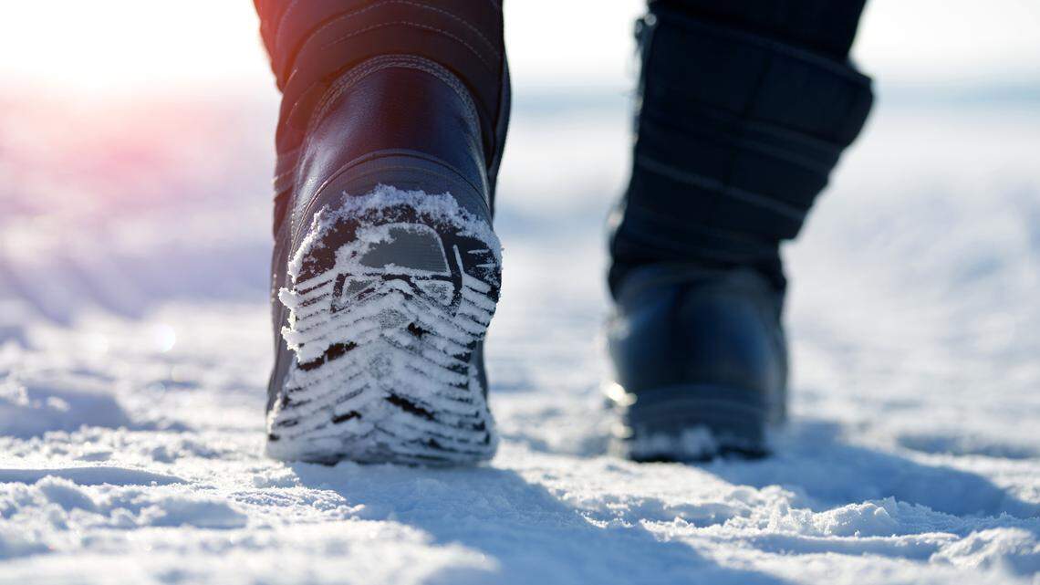 An injured hiker was airlifted to a hospital after a fall, deputies said.