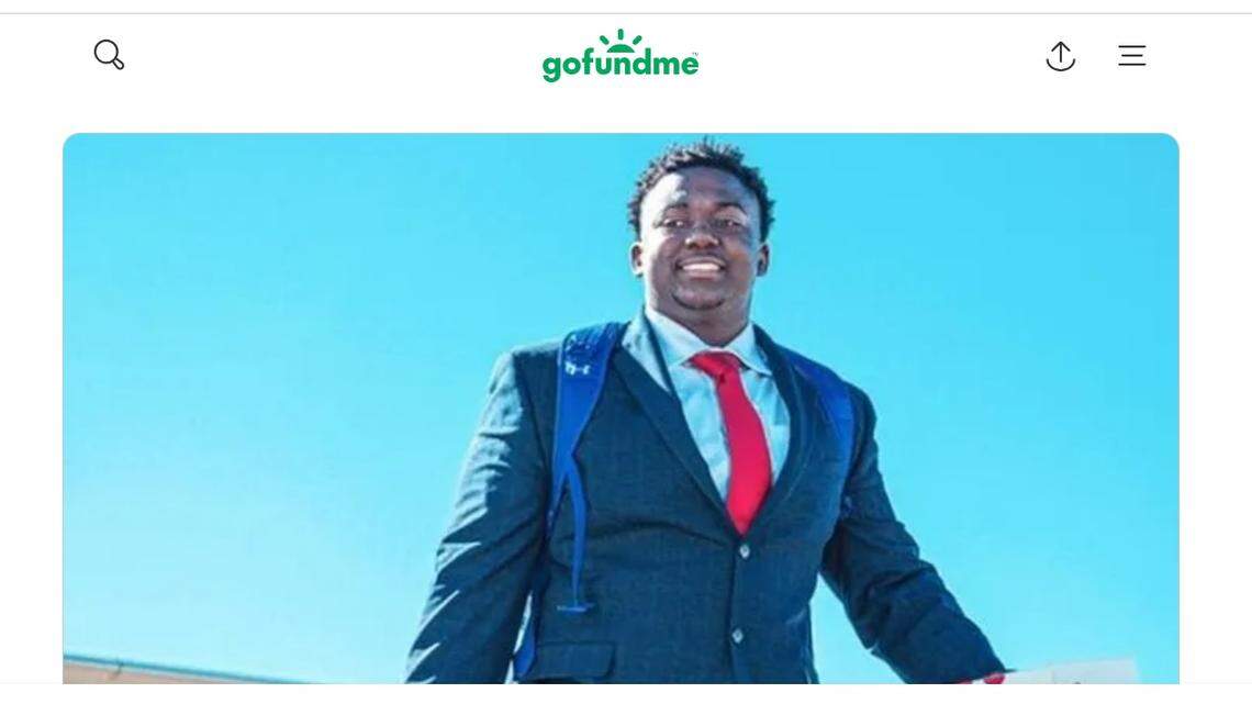 Tennessee State University student-athlete Chazan Page, 20, died in a hit-and-run crash in Nashville, Tennessee, police said.