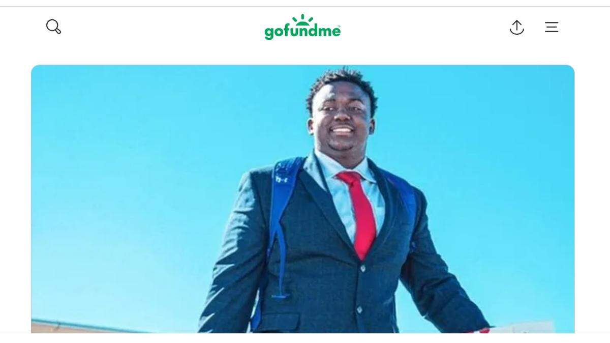 Tennessee State University student-athlete Chazan Page, 20, died in a hit-and-run crash in Nashville, Tennessee, police said.