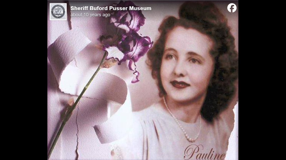 Pauline Pusser was shot and killed in an ambush more than 56 years ago when she was driving with her husband, who was the McNairy County sheriff, officials said.