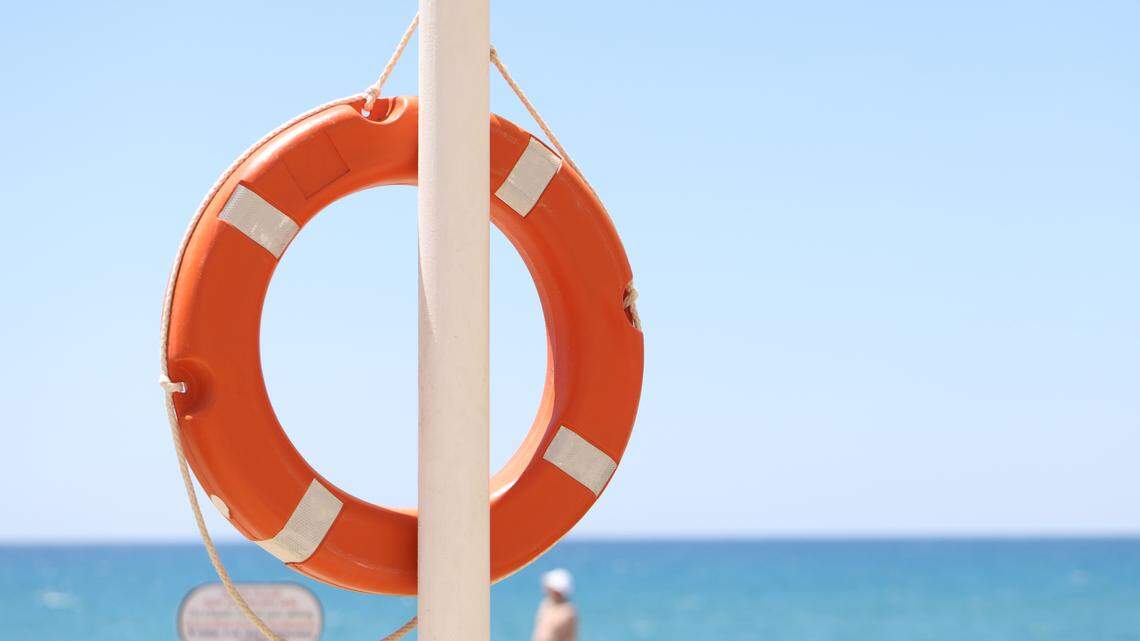 A California man died after he was found unresponsive off the shore of Hawaii, officials said.