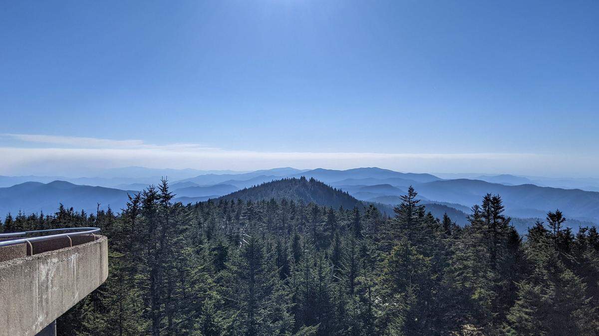 Kuwohi is once again the name of a popular summit in Great Smoky Mountains National Park following a vote to change it from Clingmans Dome.