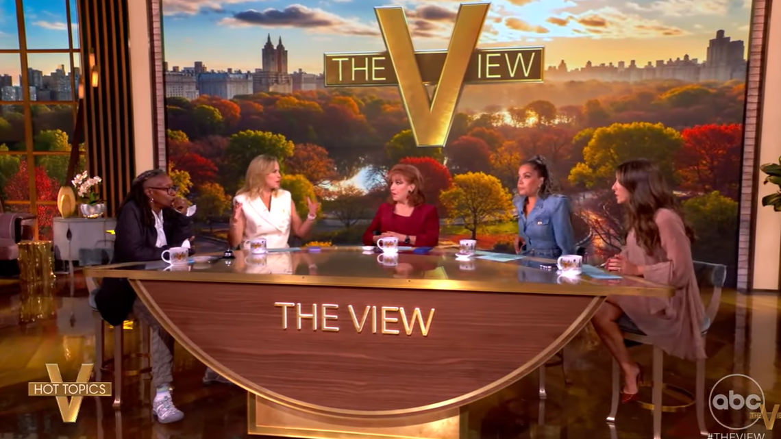 ‘The View’ co-hosts weigh in on fatal Charlotte light rail stabbing. Watch it
