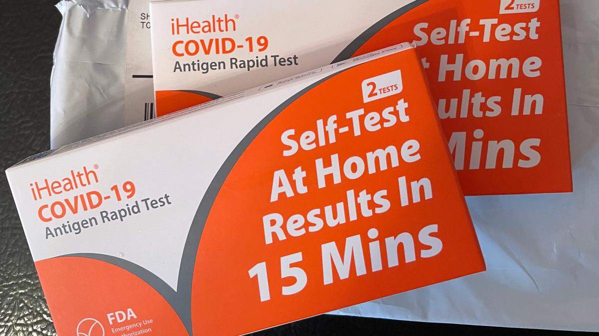 Free at-home COVID-19 tests being mailed by the U.S. government. Now Medicare is launching a new program to cover up to eight at-home, over-the-counter COVID tests every month.
