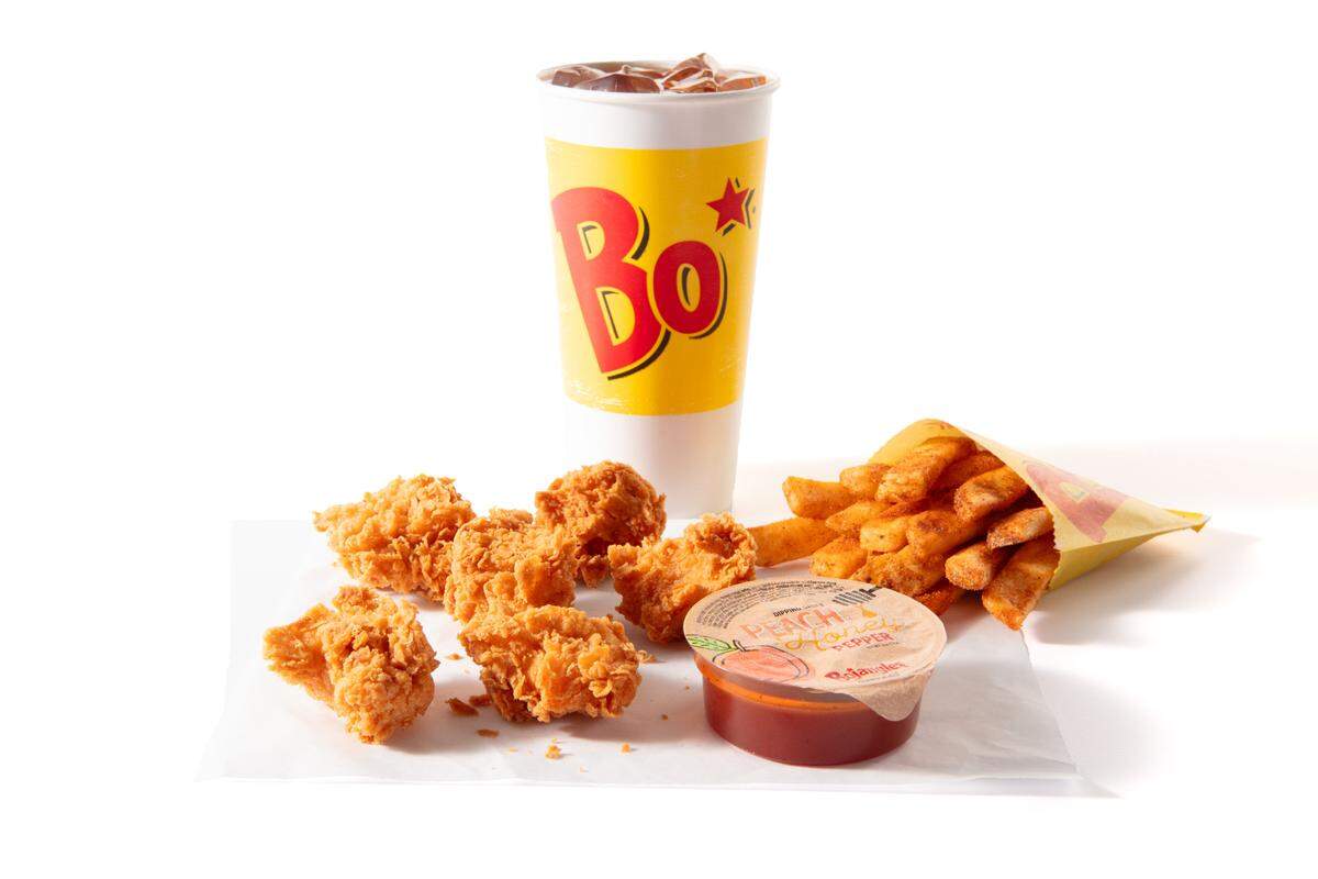 Bojangles Bo Bites, featuring the restaurant’s “signature Southern flavor,” are available for a limited time through Dec. 29.