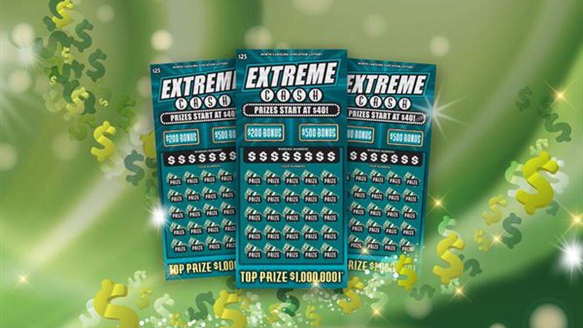 A man found a $20 bill on the ground in a parking lot and used it to buy a lottery ticket worth $1 million.