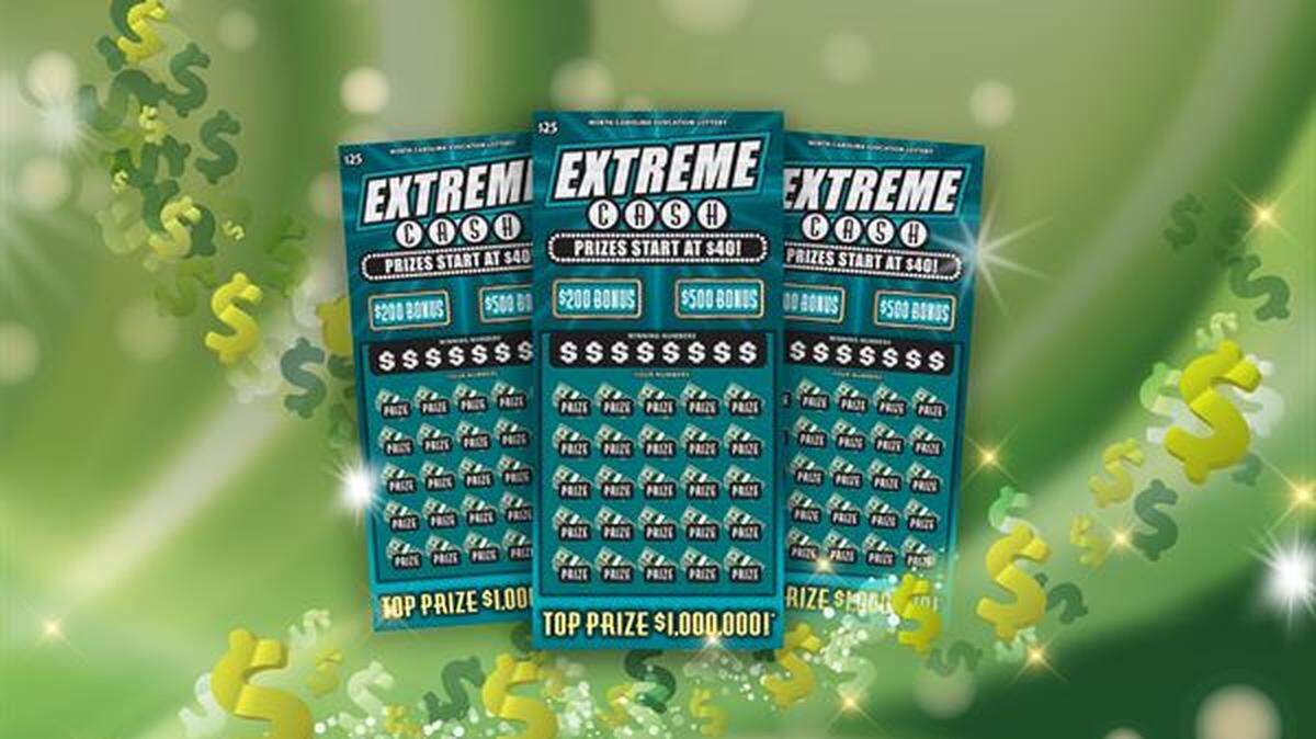 A man found a $20 bill on the ground in a parking lot and used it to buy a lottery ticket worth $1 million.