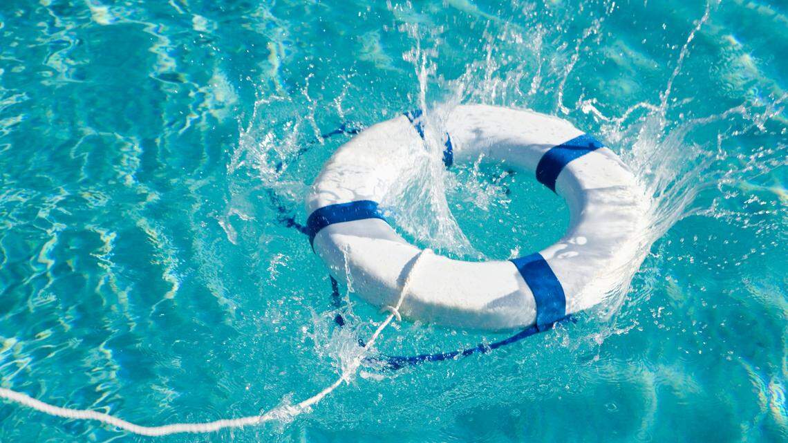 A man was pulled from a pool at Discovery Cove in Orlando, Florida, and later died at a hospital, Orange County officials said.