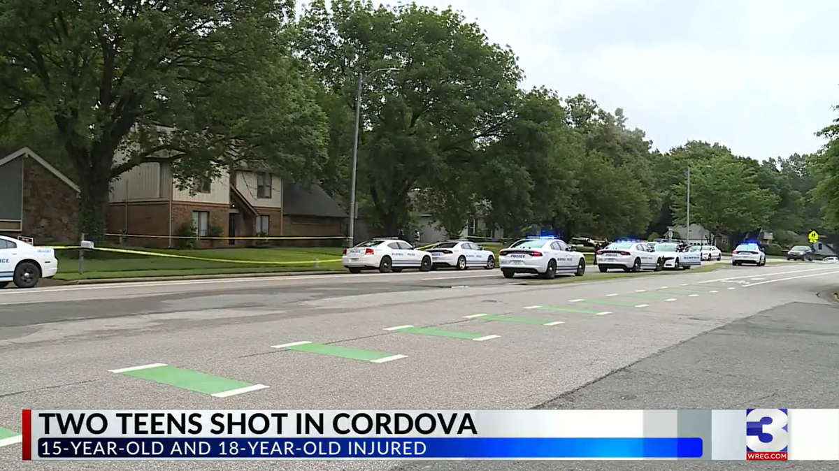 Three people were shot in Tennessee after a woman found an 18-year-old in bed with her daughter, news outlets reported.