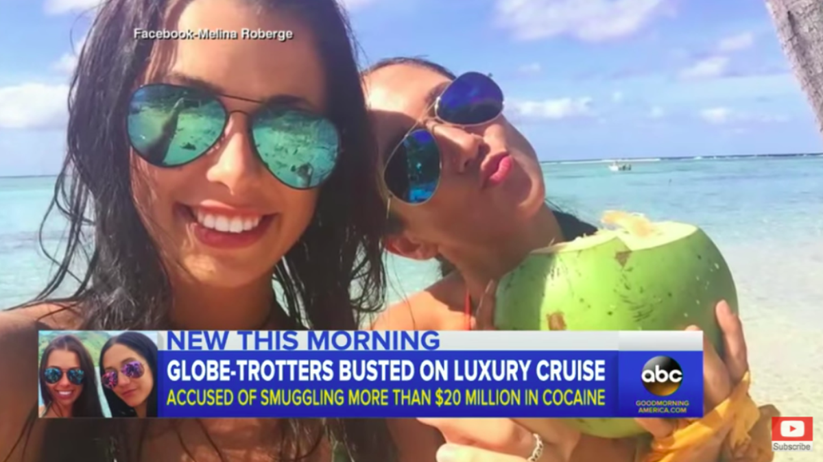 Canadian woman and 'Cocaine Babe' Melina Roberge told an Australian court she helped her "sugar daddy" try to smuggle drugs in return for a cruise to exotic destinations and the possibility of getting likes and attention on Instagram.