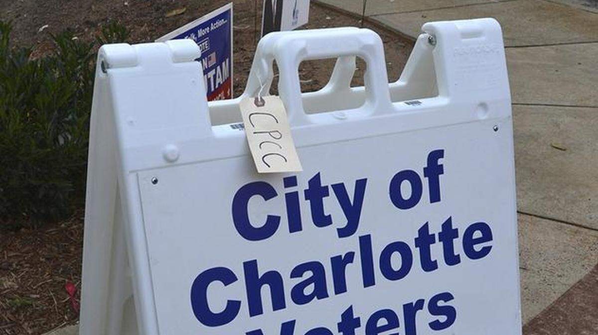
Candidates and volunteers gather outside the Central Piedmont Community College's Facilities Services building on Seventh Street early Thursday morning September 03, 2015. Early voting for Charlotte's primaries started Thursday at Central Piedmont Community College's Facilities Services building on Seventh Street. It's open 8 a.m.-5 p.m. Thursday and Friday. After a break for Labor Day, early voting resumes Tuesday at the same site as well as at eight library locations. It runs through 1 p.m. Sept. 12.
