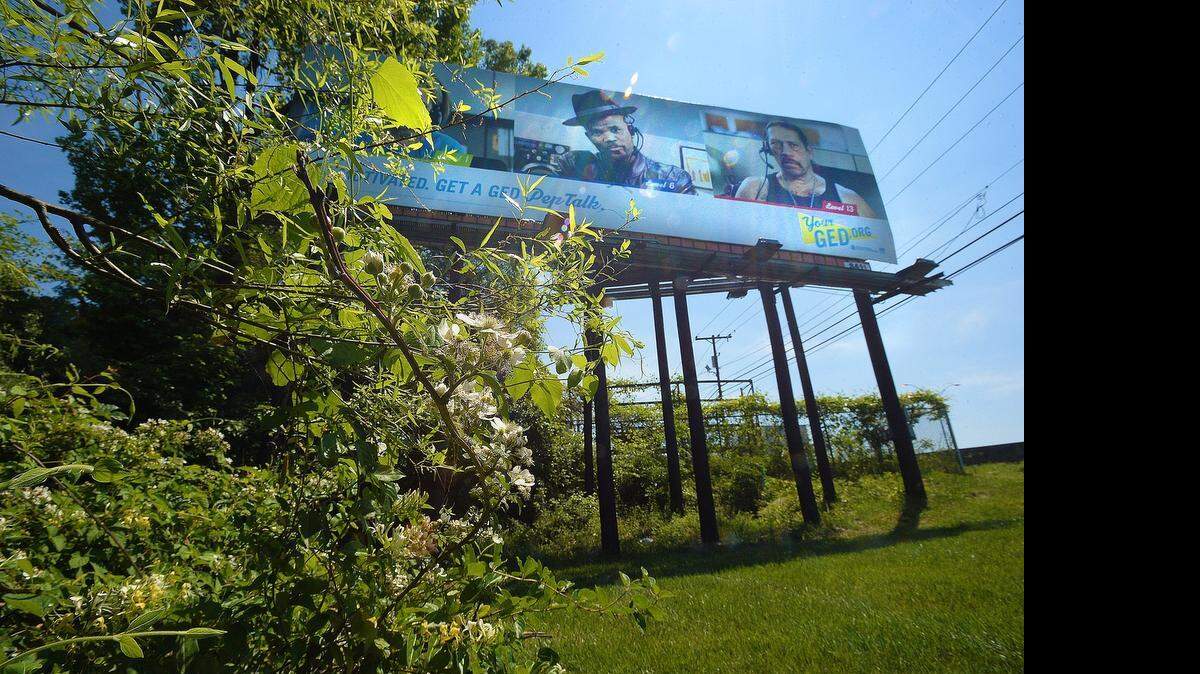 
 Legislation would allow for trees to be removed for better views of billboards.
