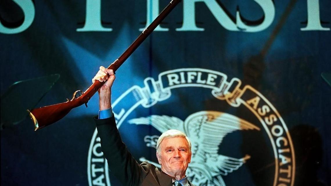 In 2000, NRA President Charlton Heston spoke at the group’s Charlotte convention. Heston told NRA members in 2000 that Democratic presidential candidate Al Gore would have to take his rifle “from my cold, dead hands!” In cities such as Charlotte, Louisville and Houston, taxpayers have supported the NRA with subsidies, sometimes in the hundreds of thousands of dollars.
