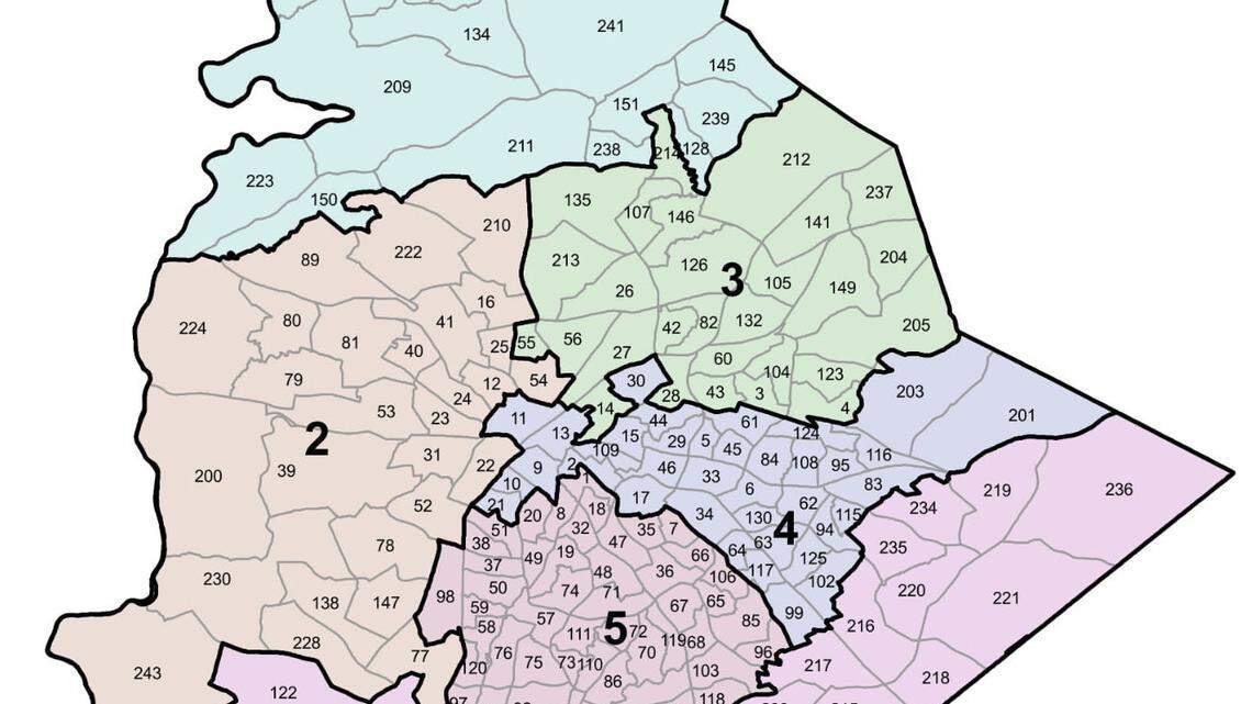 Commissioners, bonds and judges: See Mecklenburg races on your ballot in November