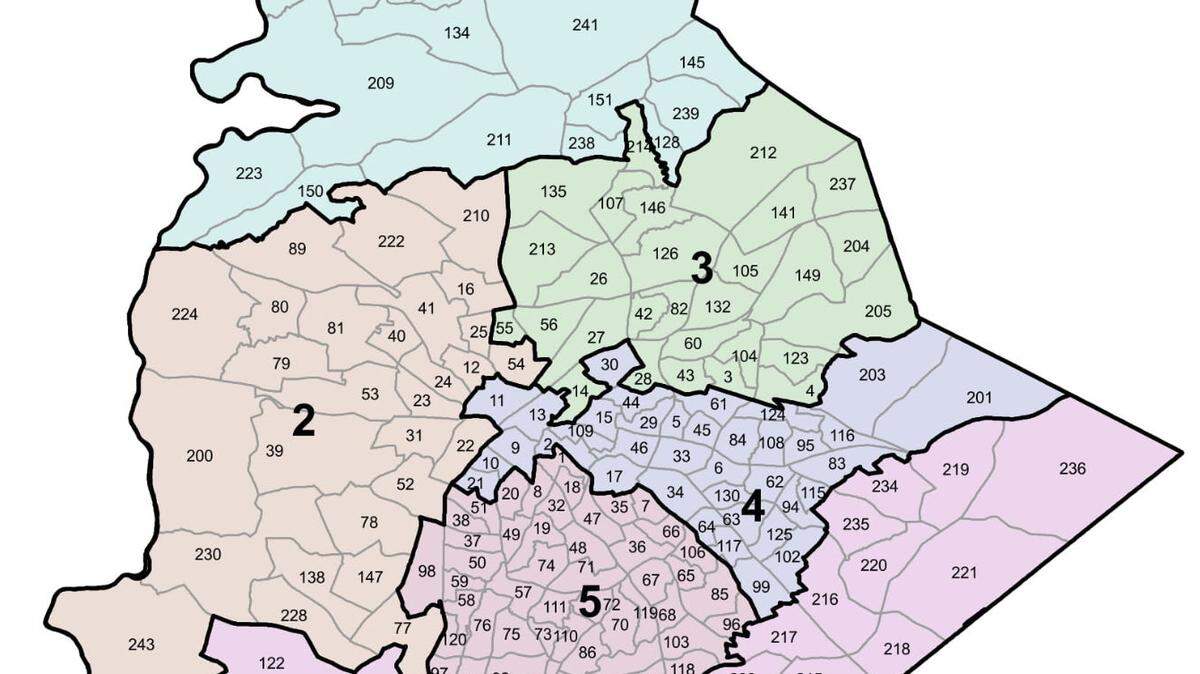 Commissioners, bonds and judges: See Mecklenburg races on your ballot in November