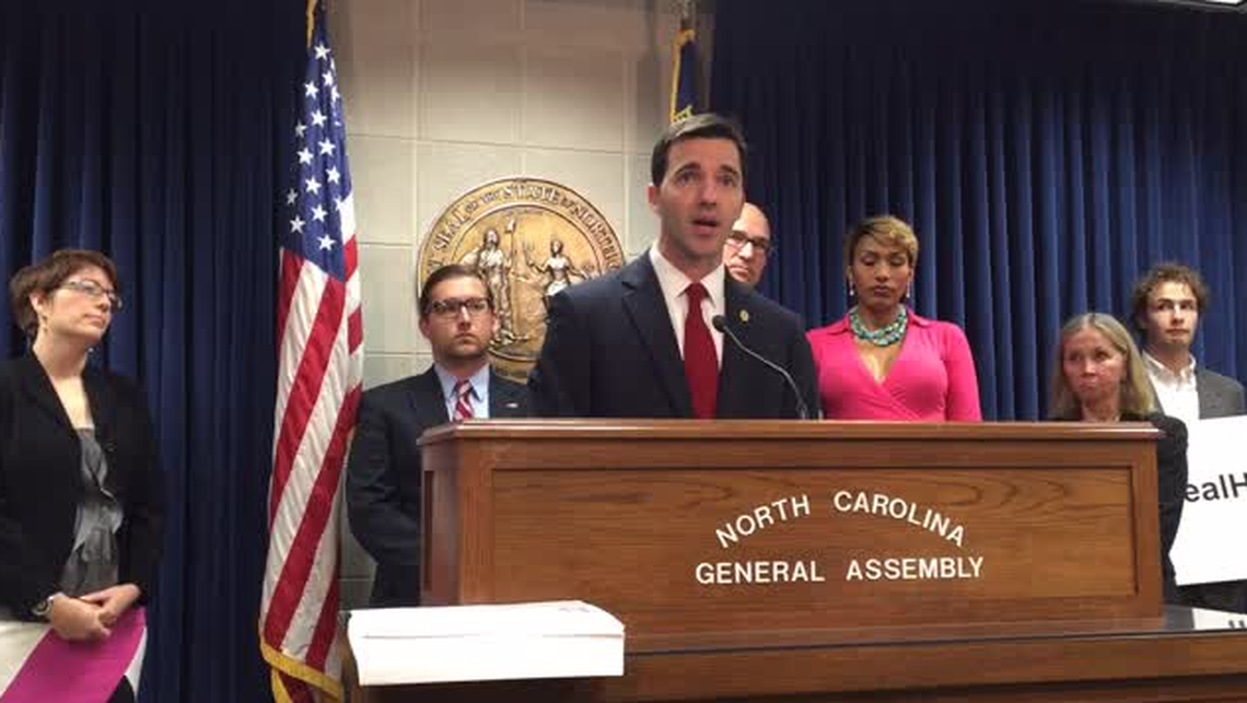 While Republicans debate a bill that would change House Bill 2, opponents, including then-Sen. Jeff Jackson, said in June 2016 they’ll be satisfied with nothing less than full repeal of the “bathroom bill.”