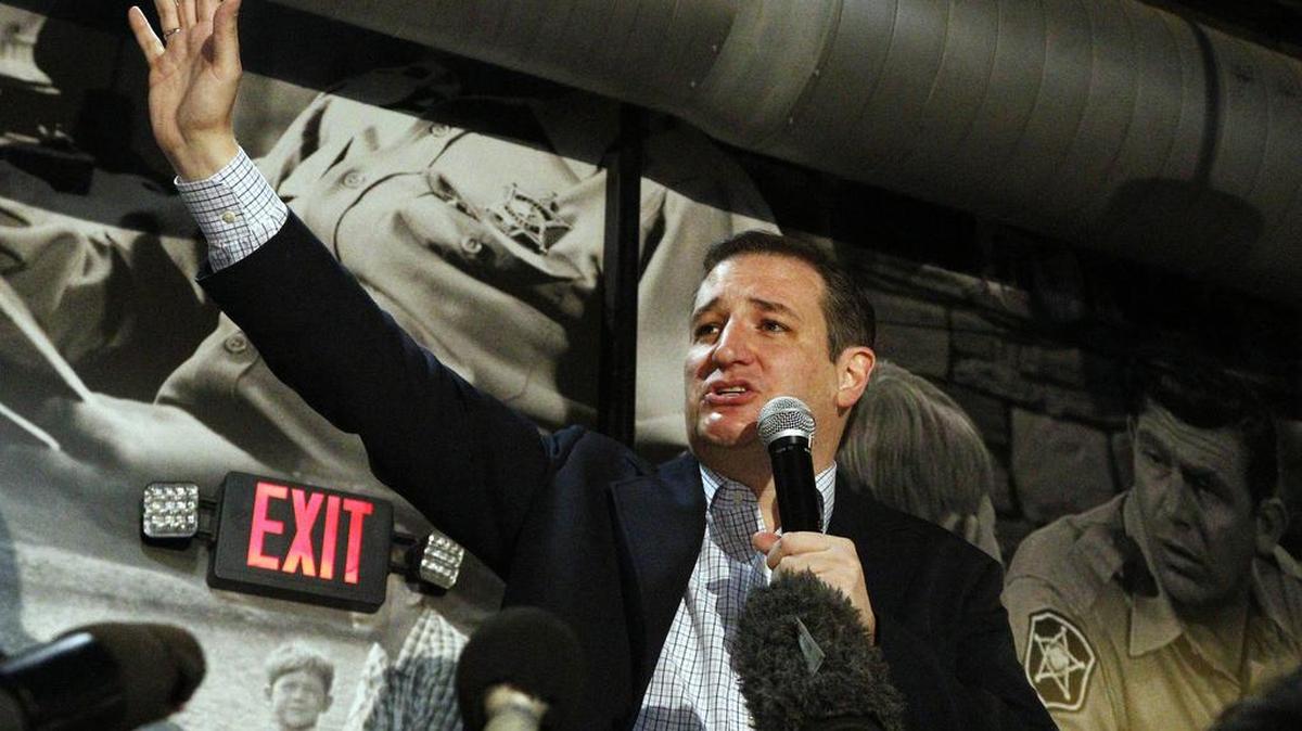 Presidential candidate Senator Ted Cruz is holding a rally in Kannapolis on Monday at 5 p.m.