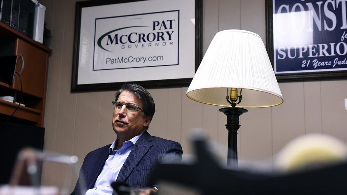 Gov. Pat McCrory is not only is the state’s most visible crisis manager, he has made national headlines as the most prominent defender of House Bill 2 and other legislation passed by the GOP-controlled General Assembly. He’s also the focus of more than $19 million in TV ads in his re-election race against Democratic Attorney General Roy Cooper.