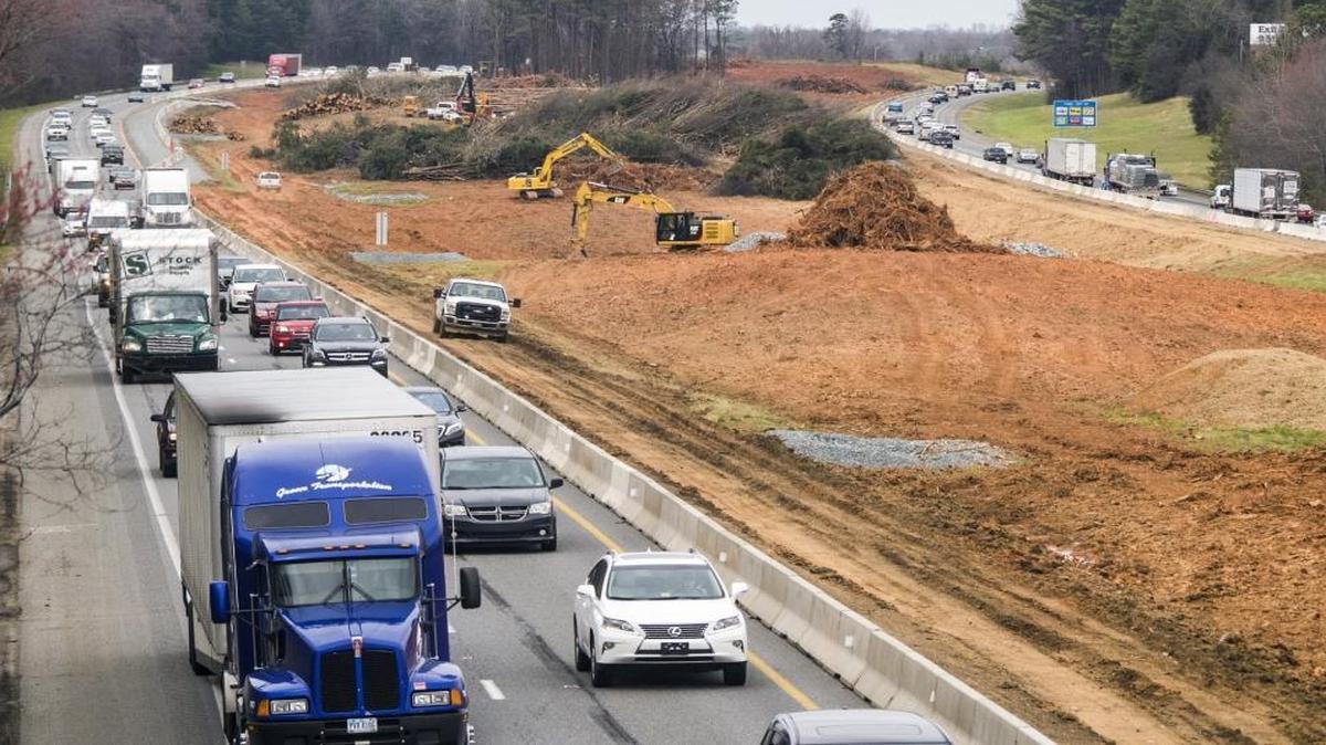 The N.C. DOT said recently that it would cost $800 million to cancel the I-77 toll lane contract and then build the project on its own.