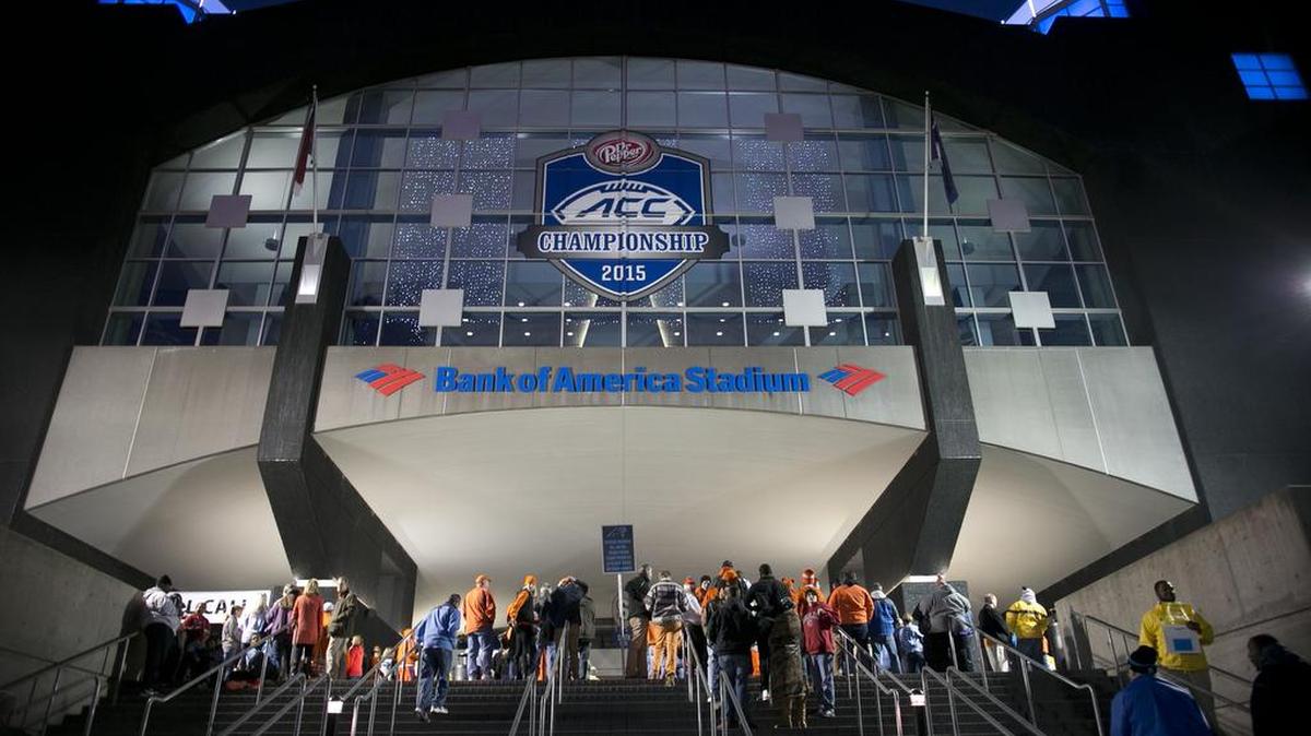 The Atlantic Coast Conference said Friday it is poised to once again begin holding championship sporting events in North Carolina, but some LGBT advocates are urging the NCAA not to do the same.