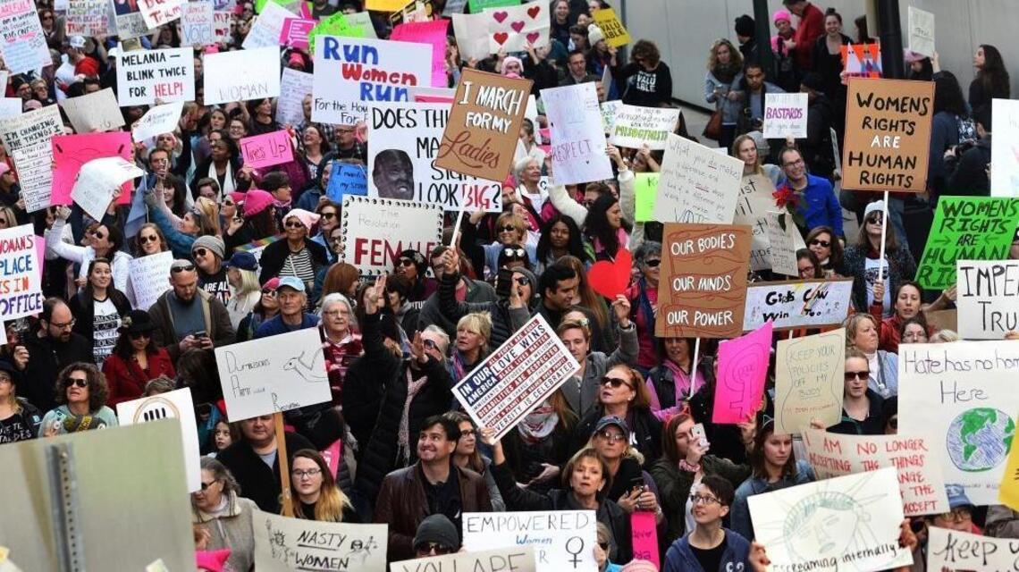 Are the women’s marches really imploding? Not ours.